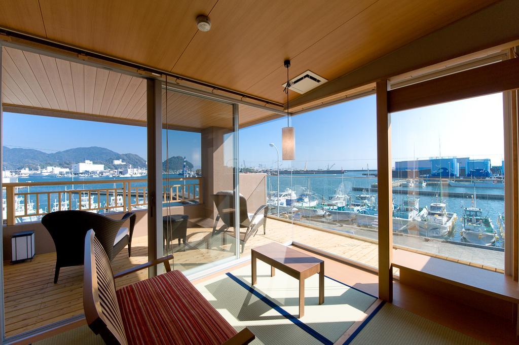 Migiwaya Hotell Yaizu Exteriör bild