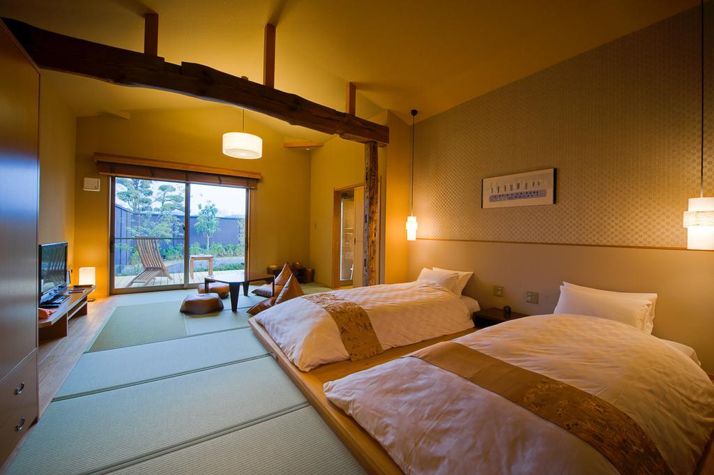 Migiwaya Hotell Yaizu Rum bild